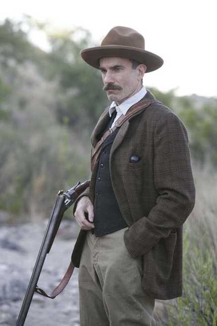 Daniel Day-Lewis in Paul Thomas Anderson's There Will Be Blood.