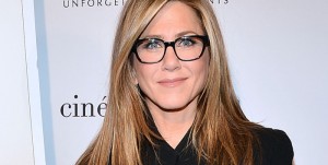 WEST HOLLYWOOD, CA - NOVEMBER 23:  Jennifer Aniston attends the cinema prive And PANDORA Jewelry Host A Special Screening Of "Cake" on November 23, 2014 in West Hollywood, California.  (Photo by Araya Diaz/Getty Images for cinema prive)