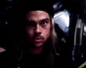 TWELVE MONKEYS, Brad Pitt, 1995