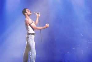 Rami Malek as the rock icon Freddie Mercury in the upcoming 20th Century Fox/New Regency film "BOHEMIAN RHAPSODY."