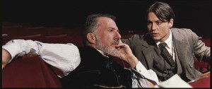 finding neverland depp hoffman