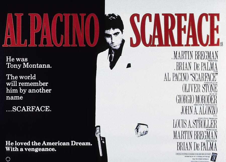 scarface poster