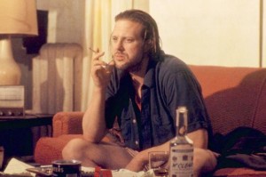 BARFLY, Mickey Rourke, 1987. (c)Cannon Films