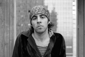 Steven Van Zandt, guitarist for Bruce Springsteen's E Street Band, NYC, 1980. (Photo by Andy Freeberg/Getty Images)