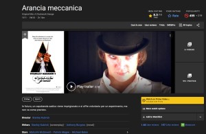 arancia meccanica imdb