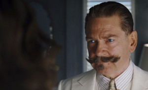 Kenneth Branagh as Hercule Poirot in 20th Century Studios' DEATH ON THE NILE. Photo courtesy of 20th Century Studios. © 2022 20th Century Studios. All Rights Reserved.