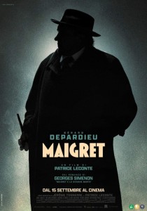 Il commissario Maigret Depardieu poster italiano