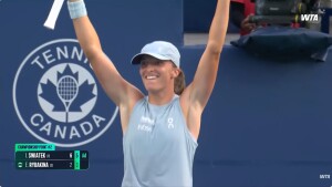Iga Swiatek vs. Elena Rybakina 2026 Toronto Final 4