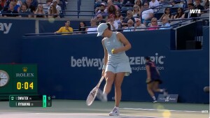 Iga Swiatek vs. Elena Rybakina 2026 Toronto Final 7