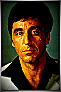 SCARFACE, Al Pacino, 1983