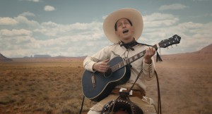 Tim Blake Nelson is Buster Scruggs in The Ballad of Buster Scruggs, a film by Joel and Ethan Coen.