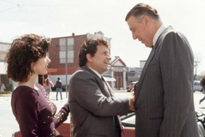 MY COUSIN VINNY, Marisa Tomei, Joe Pesci, Fred Gwynne, 1992. TM and Copyright ©20th Century Fox Film Corp. All rights reserved.