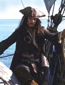 JOHNNY DEPP in Pirates Of The Caribbean Filmstill - Editorial Use Only Ref: FB sales@capitalpictures.com www.capitalpictures.com Supplied by Capital Pictures
