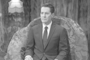 Kyle MacLachlan in a still from Twin Peaks. Photo: Suzanne Tenner/SHOWTIME